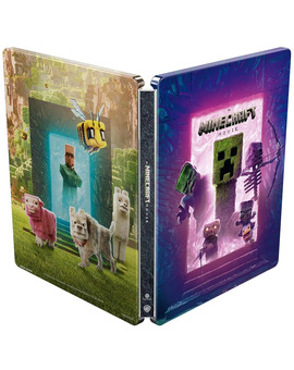 Una Película de Minecraft - Edición Metálica Ultra HD Blu-ray 1