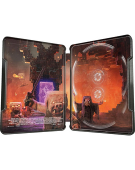 Una Película de Minecraft - Edición Metálica Ultra HD Blu-ray 1