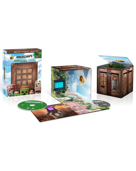 Una Película de Minecraft - Edición Coleccionista Ultra HD Blu-ray