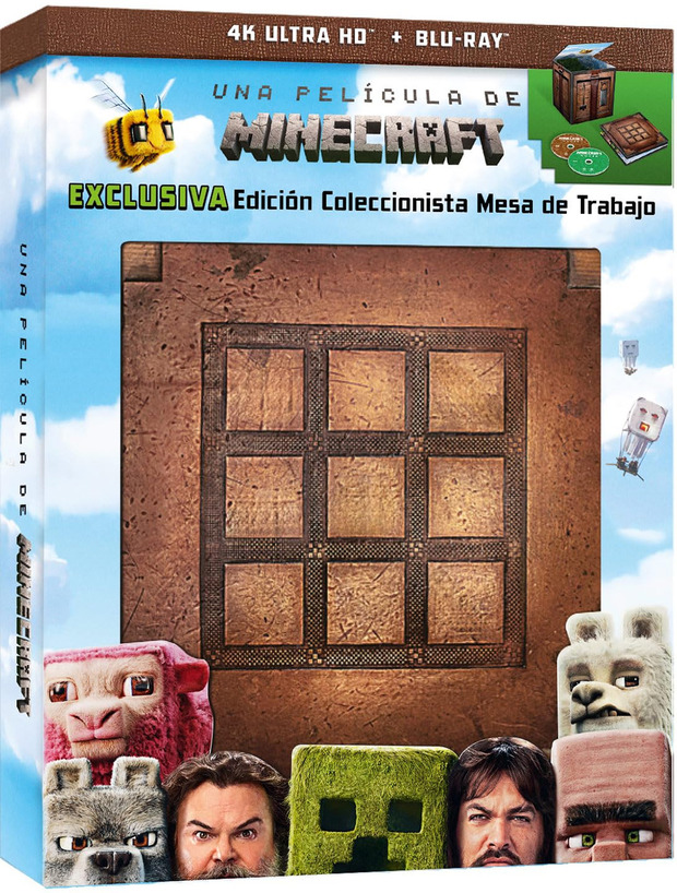 Una Película de Minecraft - Edición Coleccionista Ultra HD Blu-ray