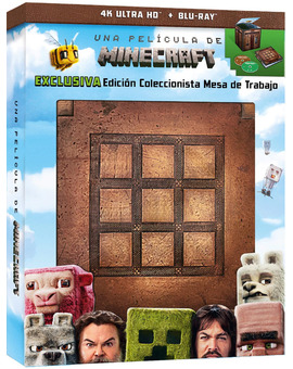 Una Película de Minecraft - Edición Coleccionista Ultra HD Blu-ray 2