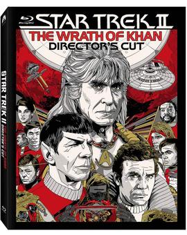 Star Trek II: La Ira de Khan - Montaje del Director