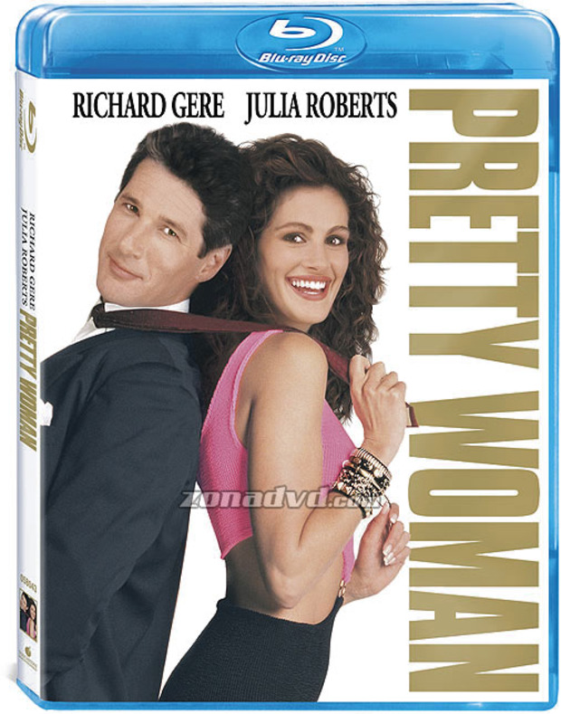 carátula Pretty Woman Blu-ray 1