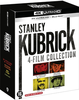 Stanley Kubrick 4-Film Collection en UHD 4K Stanley Kubrick 4-Film Collection en UHD 4K