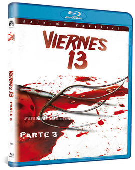 Viernes 13 3ª Parte - Edición Especial Blu-ray