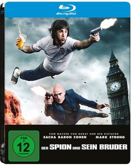 Agente Contrainteligente en Steelbook