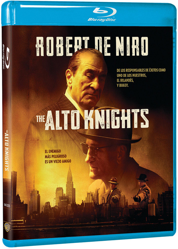 The Alto Knights Blu-ray
