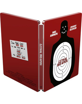 Arma Letal - Edición Coleccionista Ultra HD Blu-ray 4