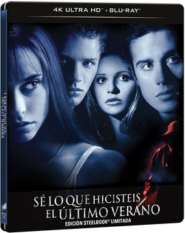 Sé lo que Hicisteis el Último Verano - Edición Metálica Ultra HD Blu-ray