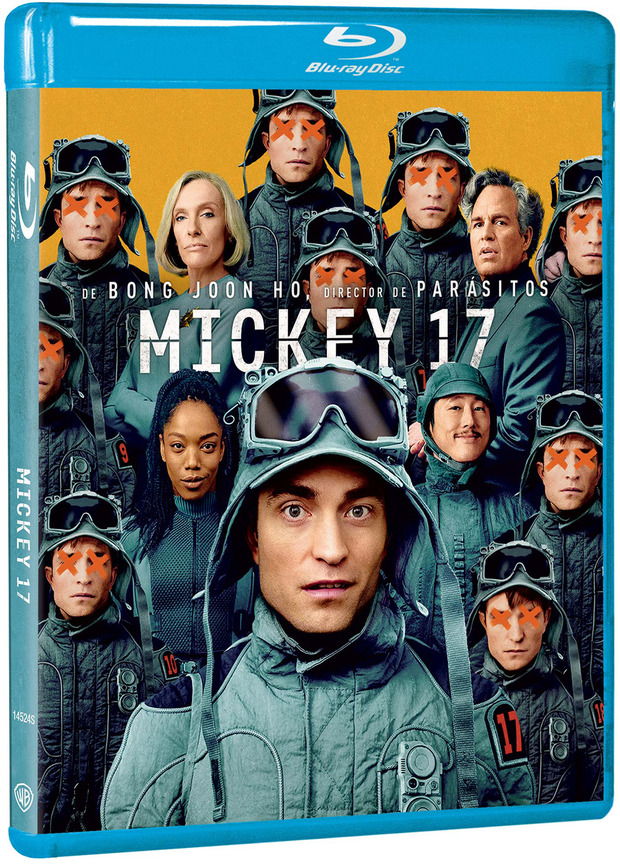 Mickey 17 Blu-ray