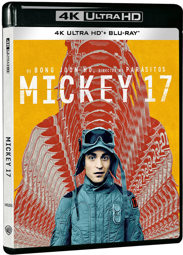 Mickey 17 Ultra HD Blu-ray
