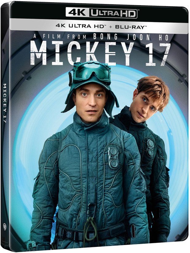 Mickey 17 - Edición Metálica Ultra HD Blu-ray