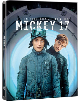 Mickey 17 - Edición Metálica Ultra HD Blu-ray 2