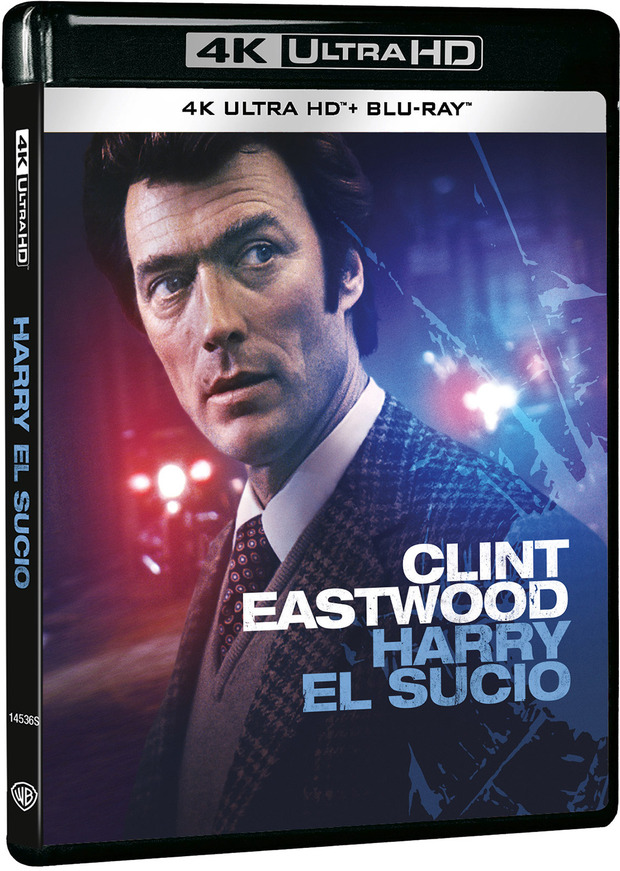 Harry el Sucio Ultra HD Blu-ray