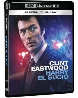 Harry el Sucio Ultra HD Blu-ray
