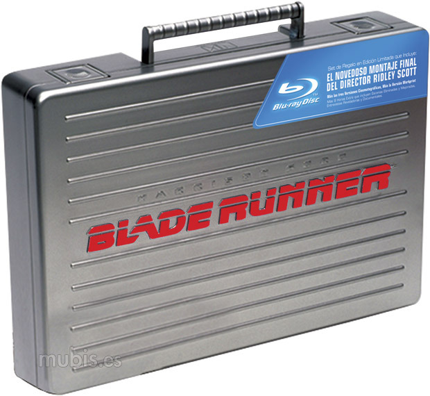 carátula Blade Runner - Edición Definitiva (Maletín) Blu-ray 2