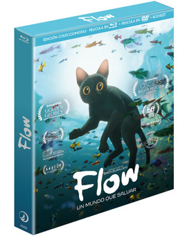 Flow, Un Mundo que Salvar Blu-ray 2