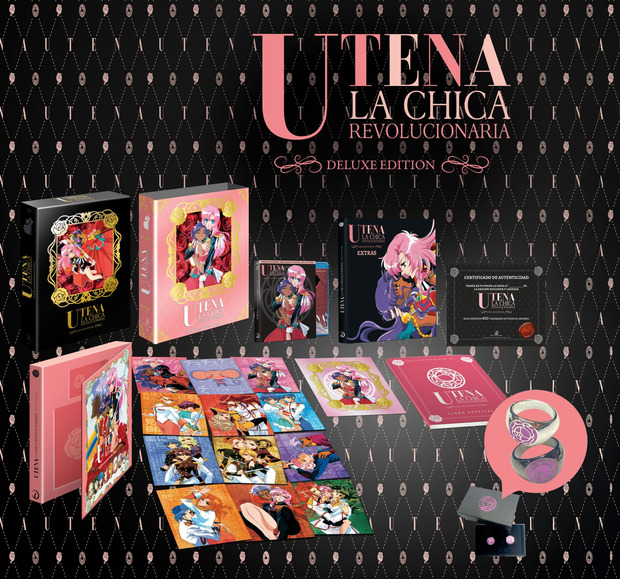 Utena - Deluxe Edition Blu-ray
