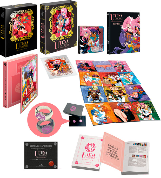 Utena - Deluxe Edition Blu-ray