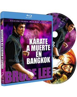 Kárate a Muerte en Bangkok Blu-ray