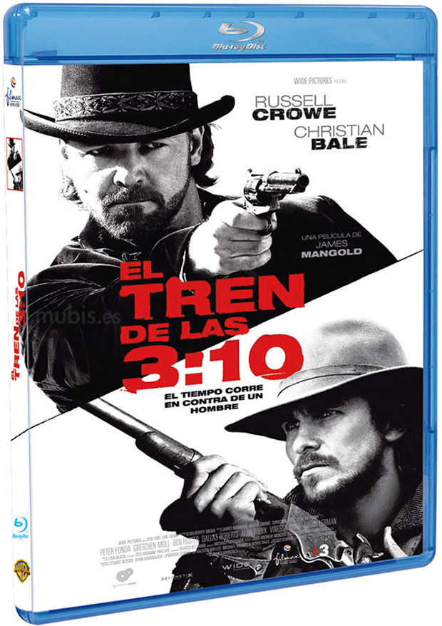 El Tren de las 3:10 Blu-ray