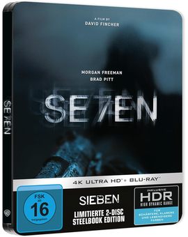 Seven en Steelbook en UHD 4K