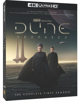 Dune: La Profecía - Primera Temporada en UHD 4K