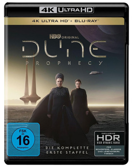 Dune: La Profecía - Primera Temporada en UHD 4K