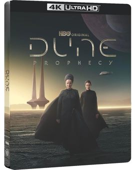 Dune: La Profecía - Primera Temporada en Steelbook en UHD 4K