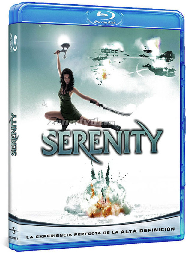 Serenity Blu-ray