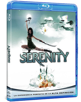 Serenity Blu-ray