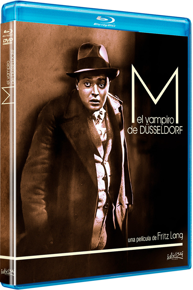 M, El Vampiro de Düsseldorf Blu-ray
