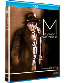 M, El Vampiro de Düsseldorf Blu-ray