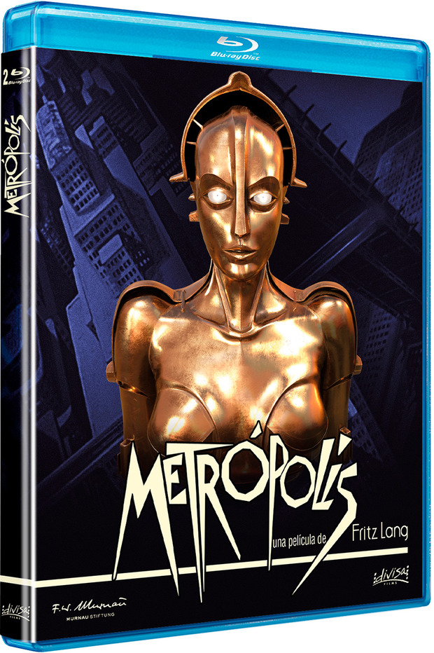 Metrópolis Blu-ray
