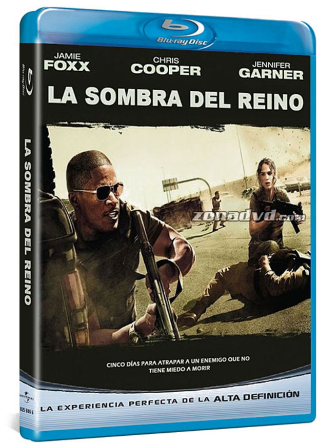 La Sombra del Reino Blu-ray