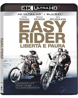 Easy Rider (Buscando mi Destino) en UHD 4K