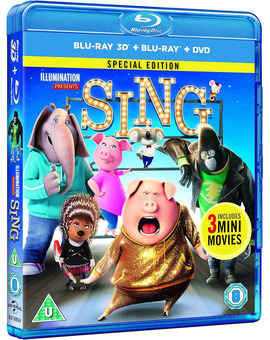 ¡Canta! en 3D y 2D