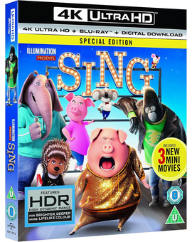 ¡Canta! en UHD 4K