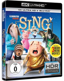 ¡Canta! en UHD 4K