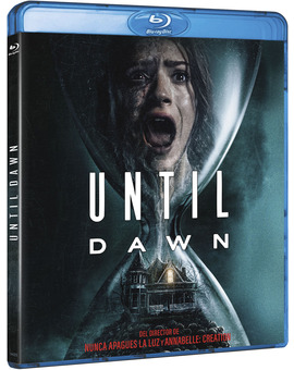 Until Dawn Blu-ray