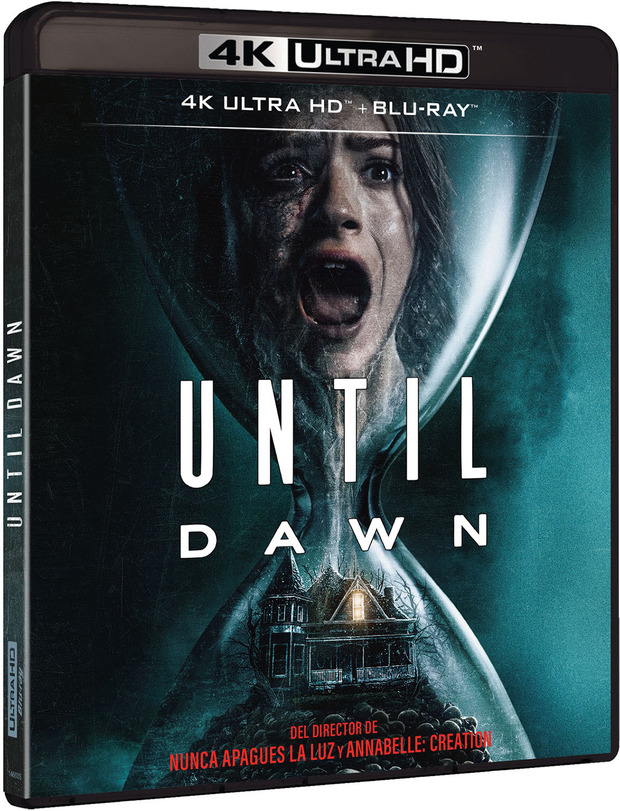 Until Dawn Ultra HD Blu-ray