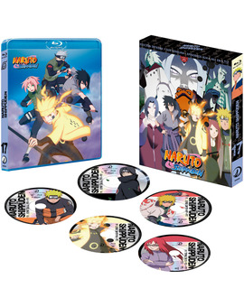 Naruto Shippuden - Box 17 (Edición Coleccionista) Blu-ray