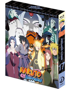 Naruto Shippuden - Box 16 (Edición Coleccionista) Blu-ray 1