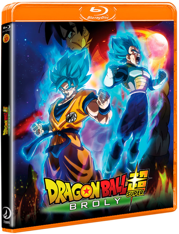 Dragon Ball Super Broly Blu-ray