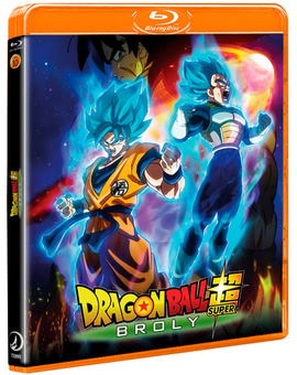 Dragon Ball Super Broly Blu-ray
