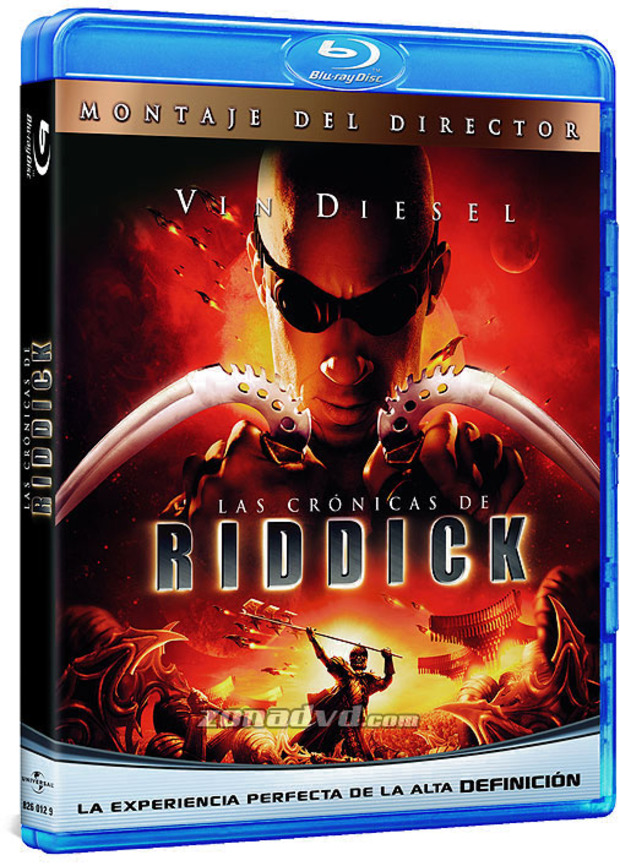 Las Crónicas de Riddick - Montaje del Director Blu-ray