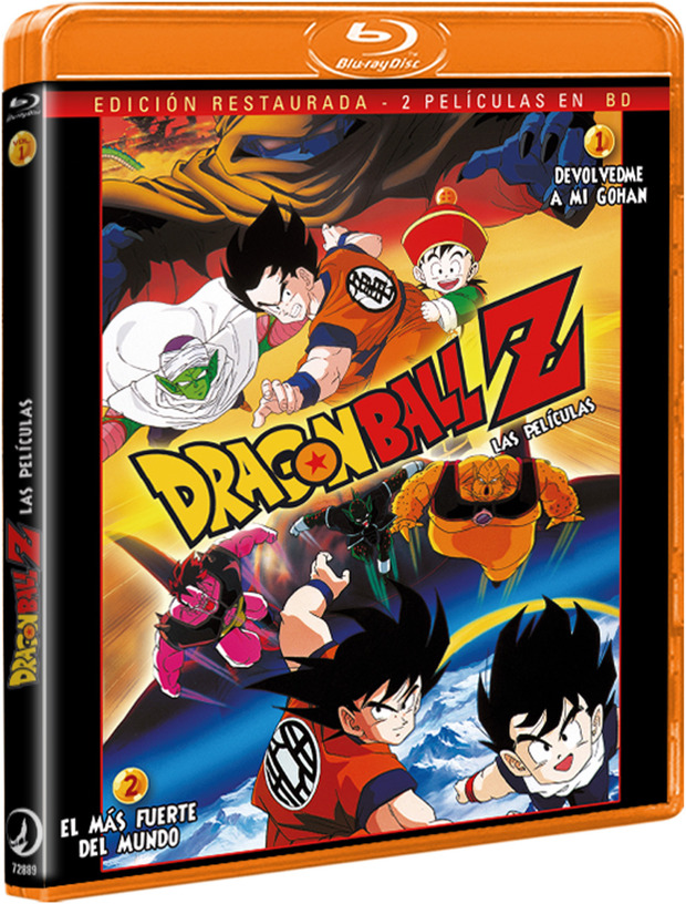 Dragon Ball Z: Las Películas 1 y 2 Blu-ray