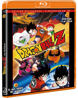 Dragon Ball Z: Las Películas 1 y 2 Blu-ray