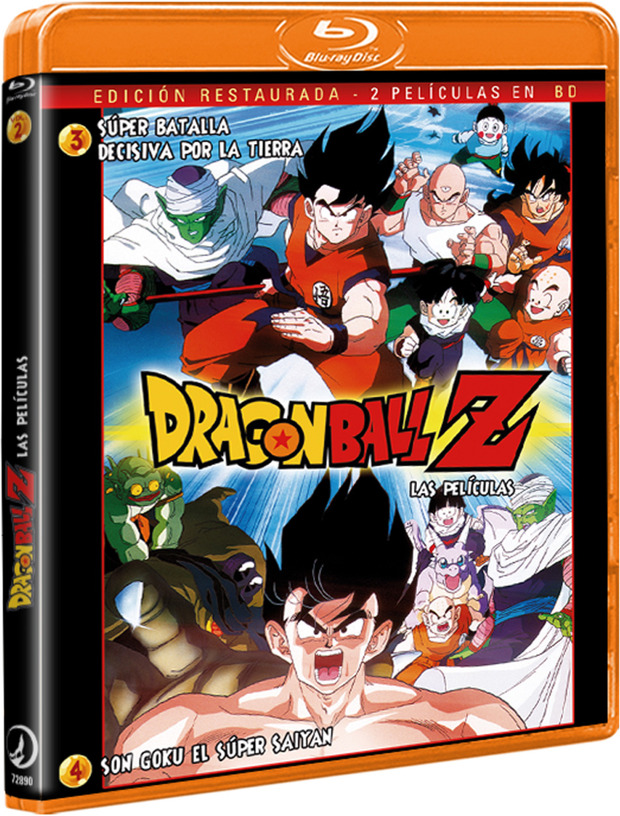 Dragon Ball Z: Las Películas 3 y 4 Blu-ray