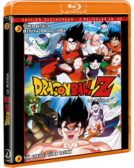 Dragon Ball Z: Las Películas 3 y 4 Blu-ray